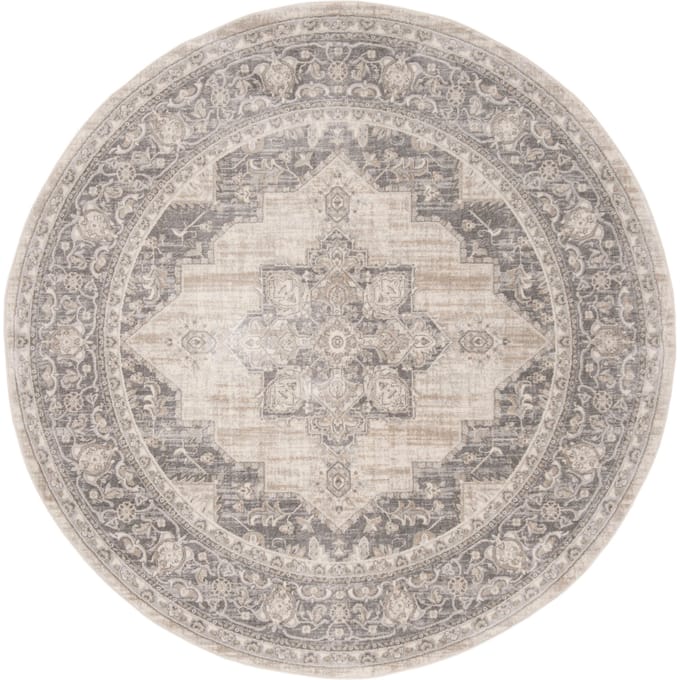 Vloerkleed Ella Traditioneel rond | Safavieh