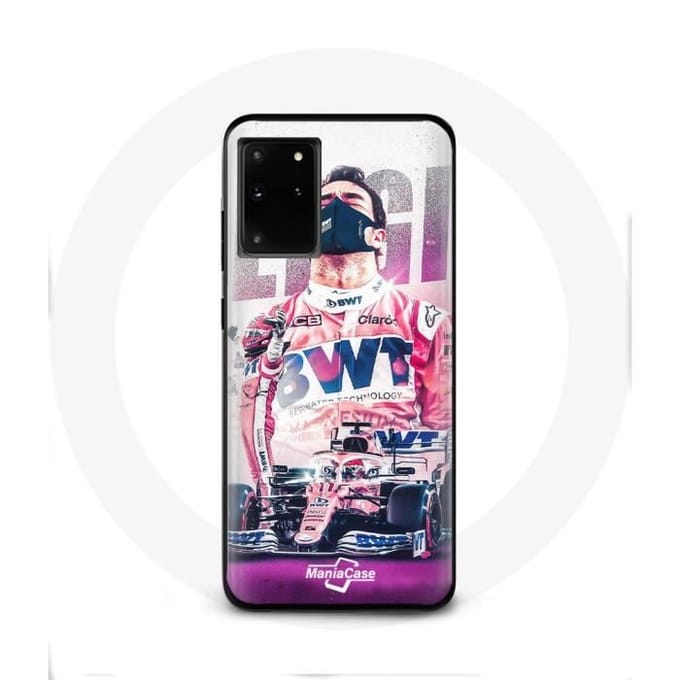 Case voor Samsung galaxy S11 plus Formule 1 Sergio Pérez F1-coureur