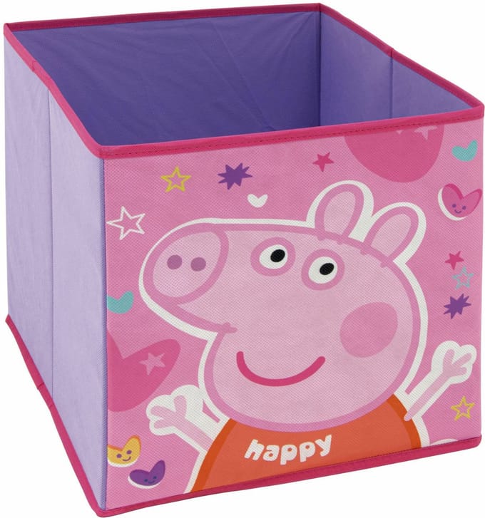 Peppa Pig toy storage box 31×31×31 cm
