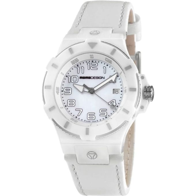 MOMO Design Tempest Lady MD2104WT-22 Dames 37 mm WR 100mt