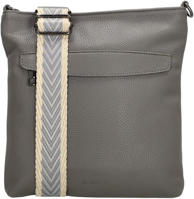 Beagles Las Palmas Crossbodytas - Schoudertas - Schouderband - Dames - Grijs