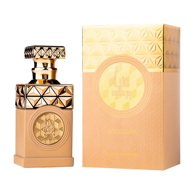 Paris Corner Minya Coco Lush Eau de Parfum 100ml Spray Unisex