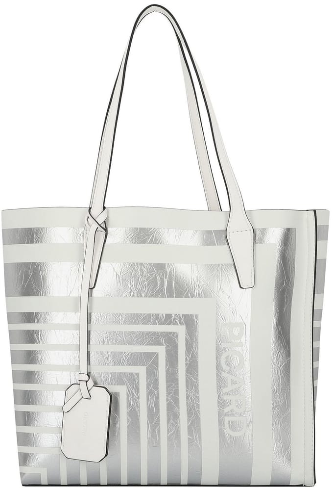 PICARD Handtas Schoudertas Brasilia Shopper White Li-K Veelkleurig