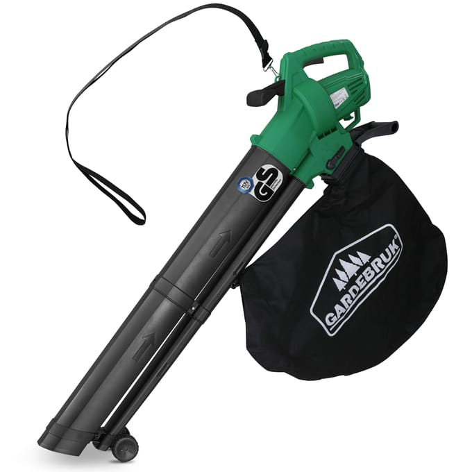 Gardebruk Elektrische Bladblazer 3in1  - blazen, zuigen en hakken