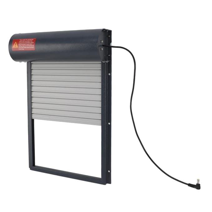 Kippendeuren Grijs Op Zonne-energie Werking Tijdgestuurd Programmeerbaar met LED Display Controller Automatisch