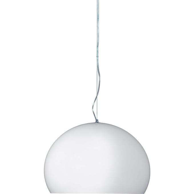 Kartell - Small FL/Y Hanglamp - wit