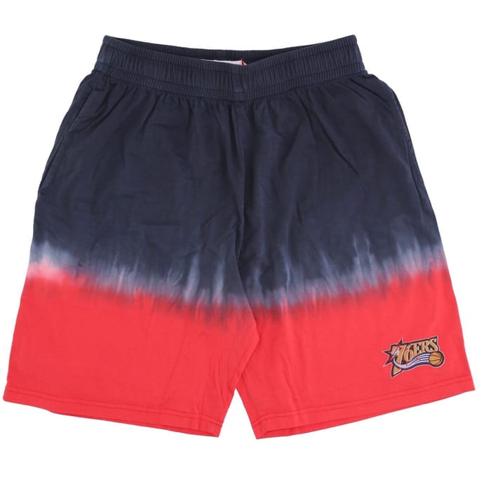 Korte herenbroek Nba Horizontale Tie Dye Short Hardwood Classics Phi76e