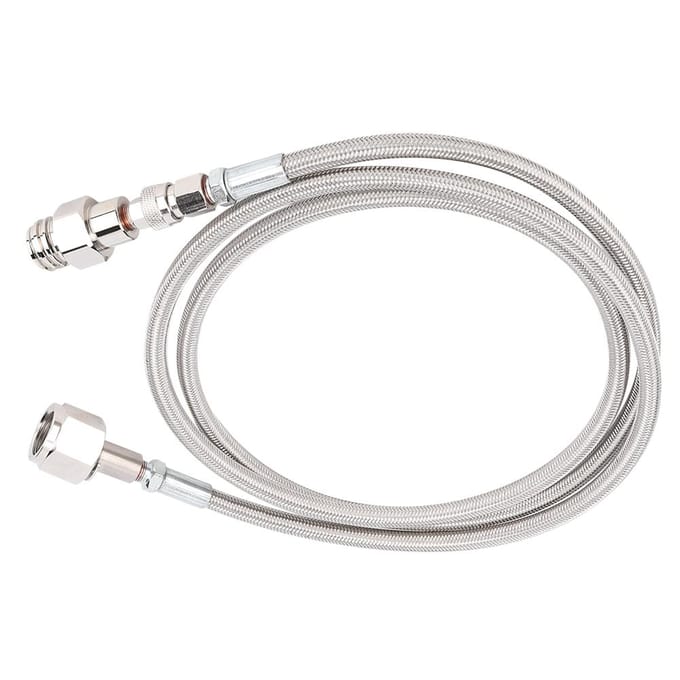 1.8m Hogedrukslang CO2 voor Soda naar Extern W21.8?14 Tank Direct Adapter Kit