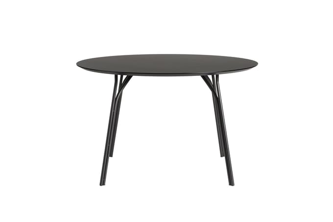 Woud Tree Tafel  - zwart - zwart - 120 cm