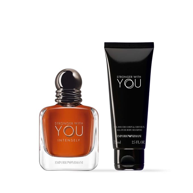 Armani Stronger with You Intensely 50 ml Eau de Parfum Geschenkset