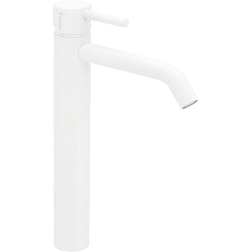 Herzbach DEEP WHITE Single-lever basin mixer L-Size 23.203200.3.07