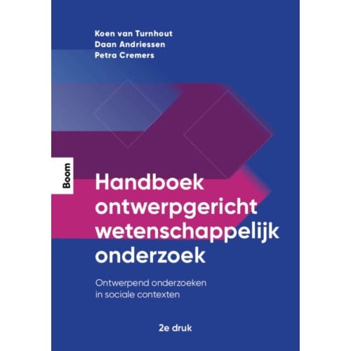 Handboek Ontwerpgericht Wetenschappelijk Onderzoek - Koen van Turnhout
