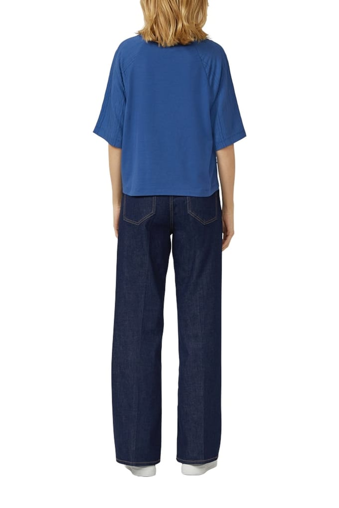 s.Oliver T-shirts Blue Größe: 38 | Blusen Outlet | Damen | Blau