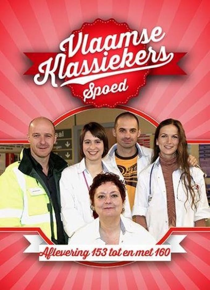 Spoed - Aflevering 153 - 160 (DVD)