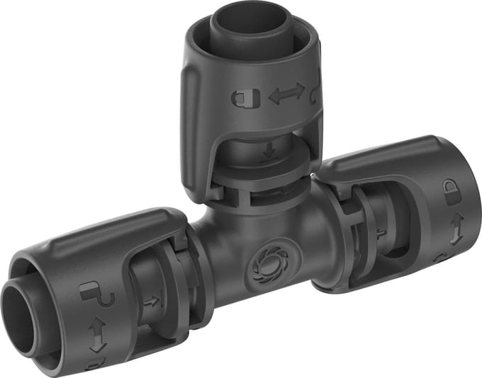 Gardena Micro-Drip-System T-stukken
