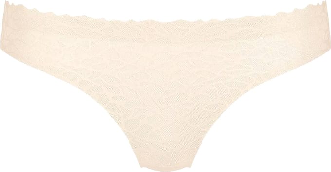 Sloggi Women ZERO Feel Lace 2.0 Brazil Panty (1-pack) - dames slip - beige