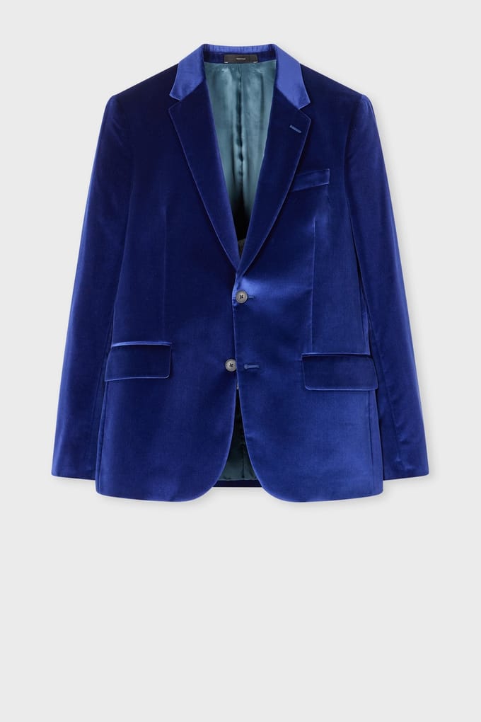 Paul Smith Gents Tailored Fit 2 Btn Jacket Inky Blue Taglia: 52 | Blazers Outlet | Uomo | Blu