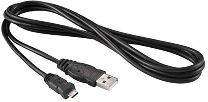 Dailygoody - Olympus KP-30 USB Kabel - Compatibel met DS-9500, DS-9000 en DS-2600