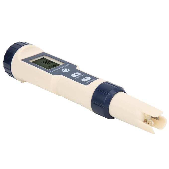 5 in 1 Draagbare Digitale PHSaliniteitTempTDSEC Meter Multifunctionele Waterkwaliteitstester Detector