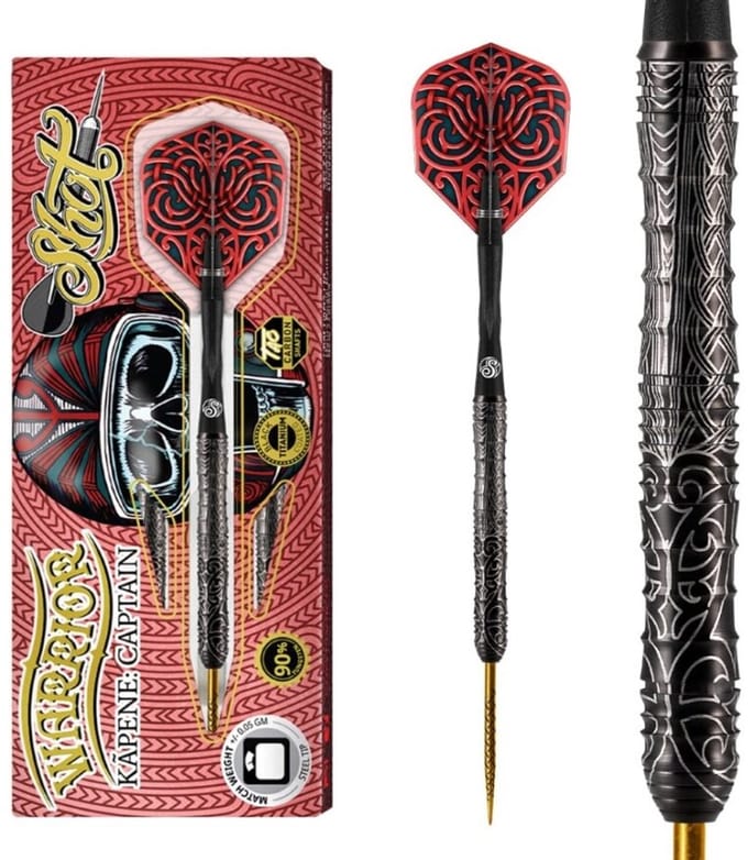 Shot Warrior Kapene Captain 90% - Dartpijlen