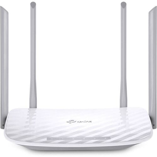 TP-Link Archer C50 draadloze router fast ethernet dual-band (2,4 GHz / 5 GHz) zwart