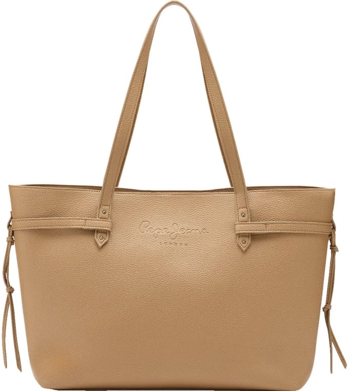 Pepe Jeans Sabina Key Schoudertas Bruin