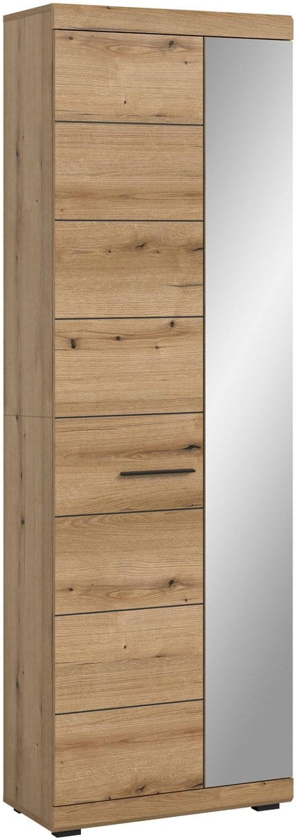 Scout garderobe Evoke Oak NB - 37x62x197cm