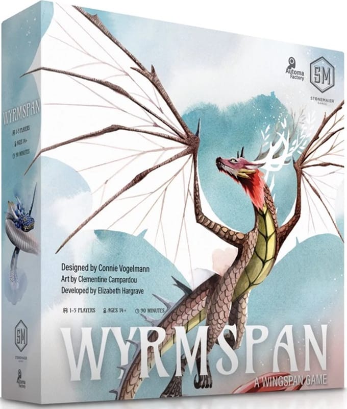 Wyrmspan - Engelstalig Bordspel