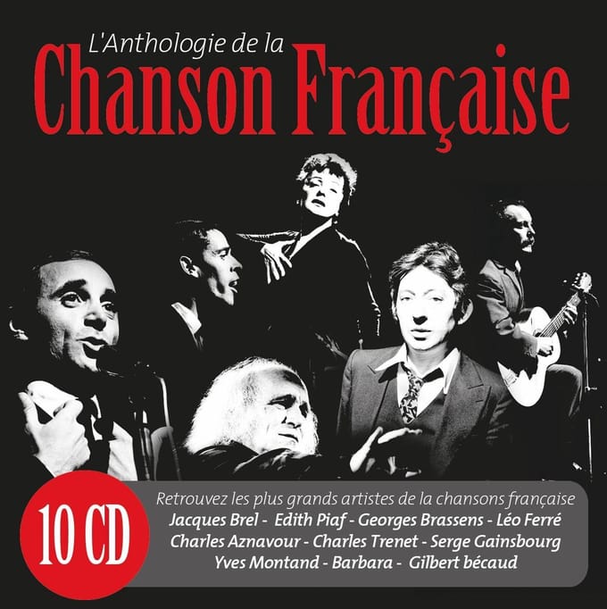 Les Plus Grands De La Chanson Francaise