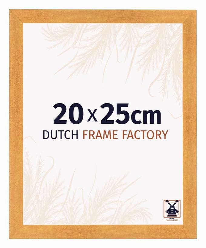 Fotolijst 20x25 cm - MDF - Oranje - Praag