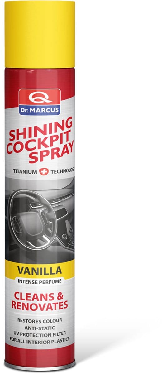Dr. Marcus TITANIUM 750 ml Cockpit Spray - Vanille cockpit spray 1 Stuks [DRM07065]
