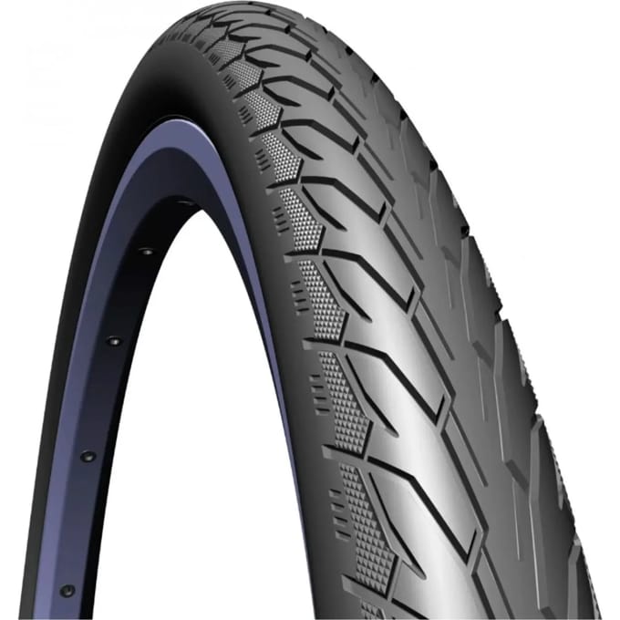 Banden versterkt tegen lekrijden Rubena Tyres Flash