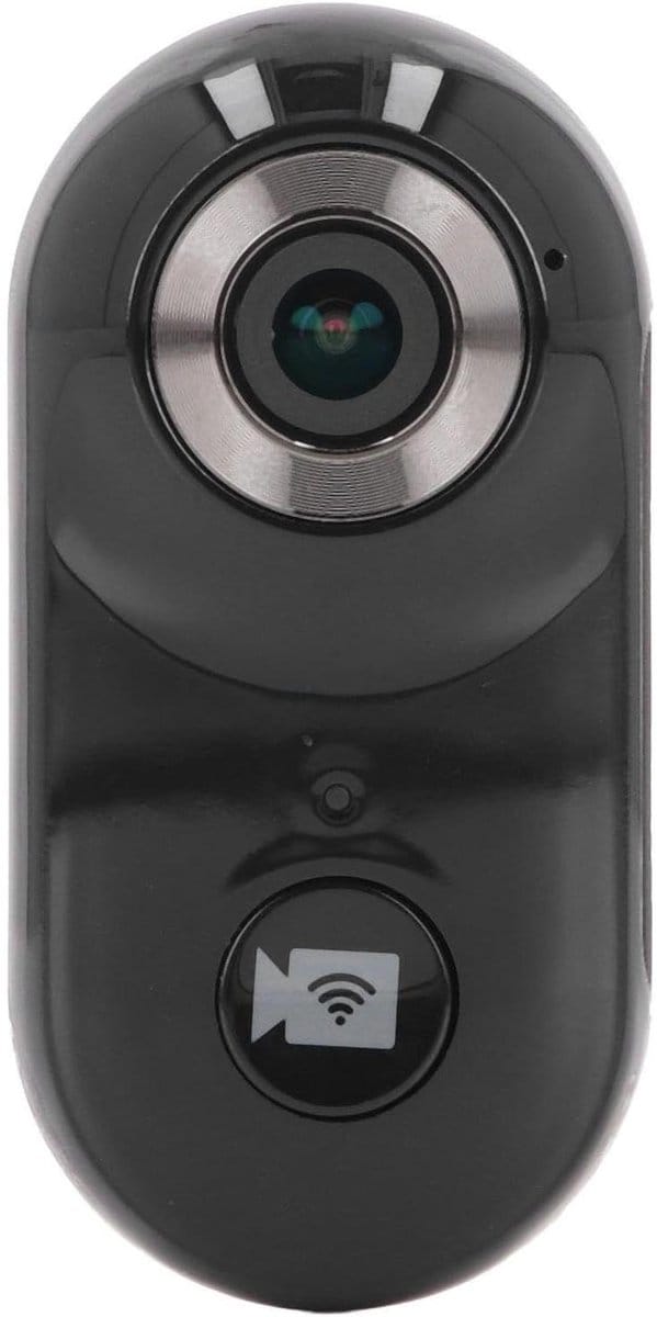 Huisdier Camera - Mini Camera - Video Opname - WiFi Connectie - 1080P HD - Zwart