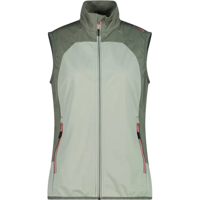 Ultralichte Softshell Mouwloze Jas Dames CMP