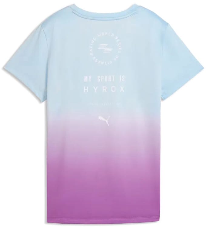 PUMA w puma x hyrox poly graphic tee 528508-73