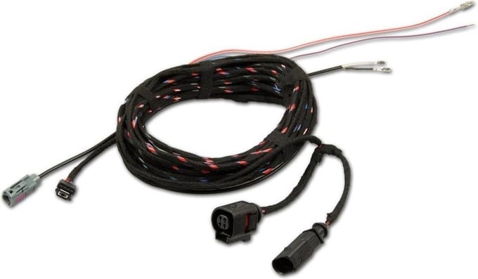 Volkswagen Golf 7 Achteruitrijcamera Kabelset Camera Kabel Golf 7.5 Facelift Lowline