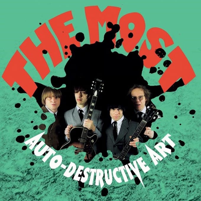 The Most - Auto-Destructive Art (CD)