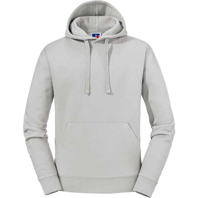 Russell Heren Authentieke Hoodie (Stedelijk Grijs)