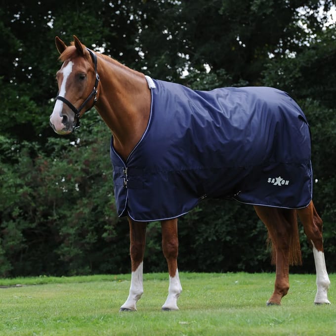 Paardendeken standaard halsband Weatherbeeta Saxon Defiant 600D