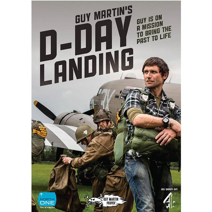 Guy Martin: D-Day Landing