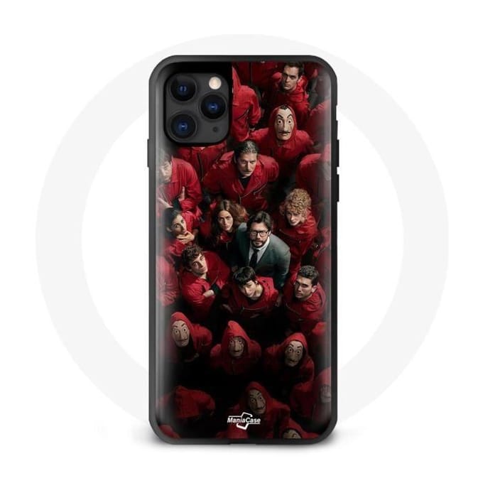 Coque Iphone 12 La casa de Papel Saison 4