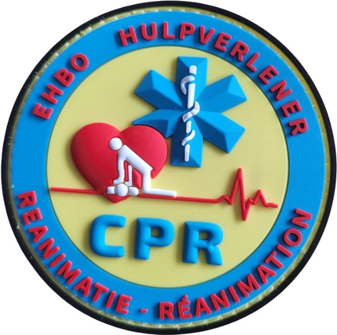 3D PVC Patch – EHBO HULPVERLENER