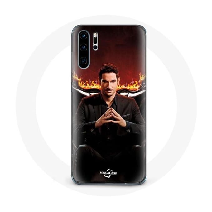 Coque pour Huawei P30 Lucifer Morningstar Série Saison 3