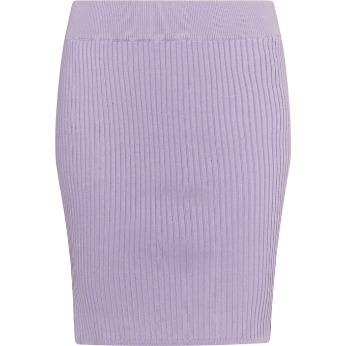 Mymo gebreide rok Dames violet