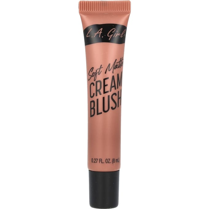 L.A. Girl, Soft Matte Cream Blusher, Gbl442 Grace, 8Ml(0.27Fl Oz) black