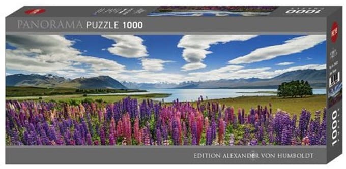 Lake Tepako 1000 stukjes Panorama Puzzle