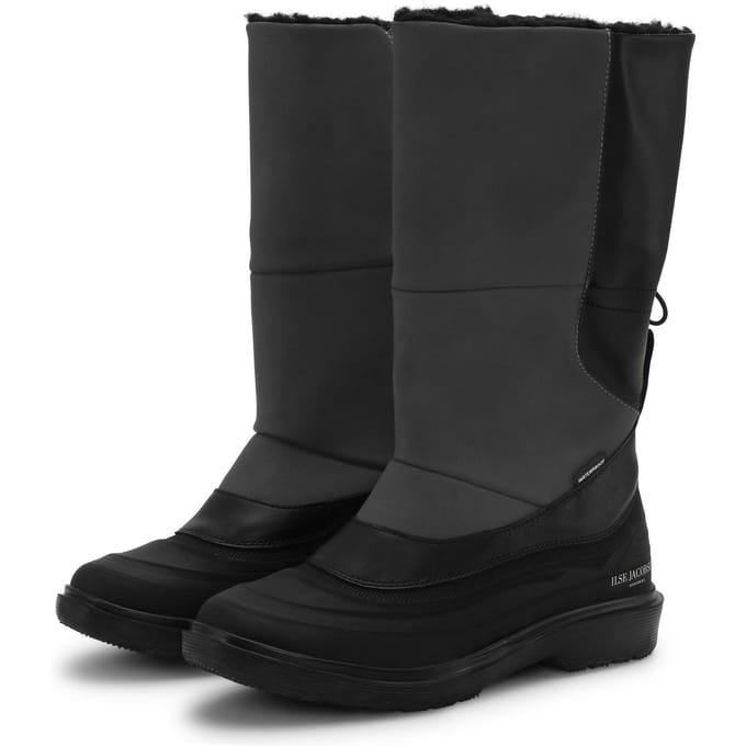 ILSE JACOBSEN HORNBÆK Explorer01 Winter Boots Black Taglia: 36 | Stivali Outlet | Donna | Nero