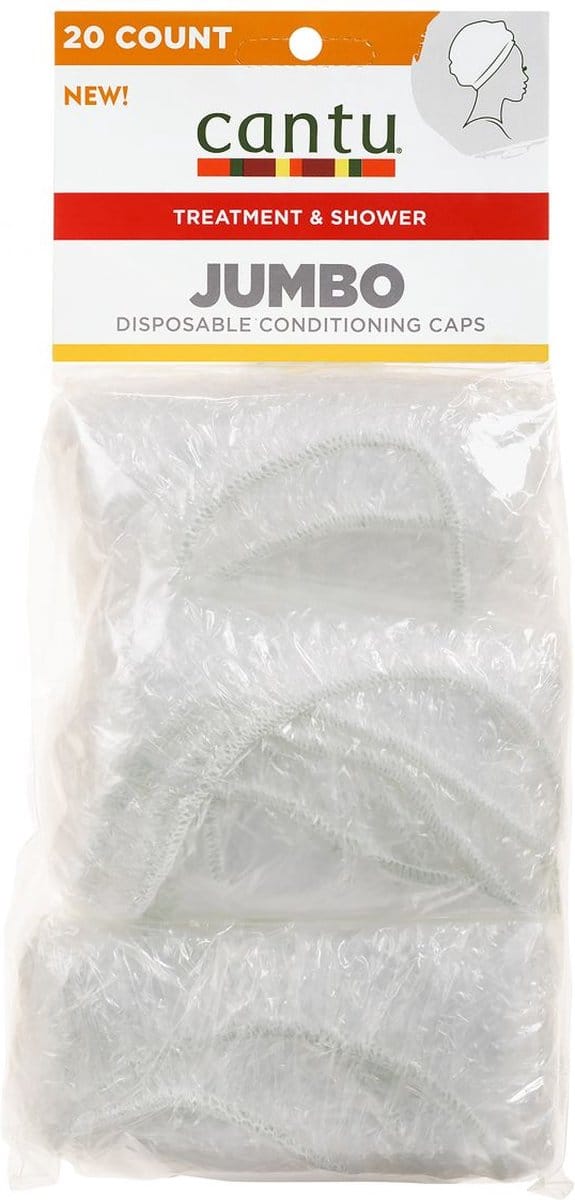 Cantu Jumbo Disposable Conditioning Caps - 20stuks