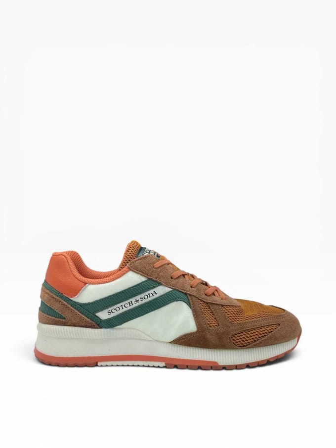 SCOTCH & SODA Vivexio - Sneakers - Dames - Suede - Maat 38