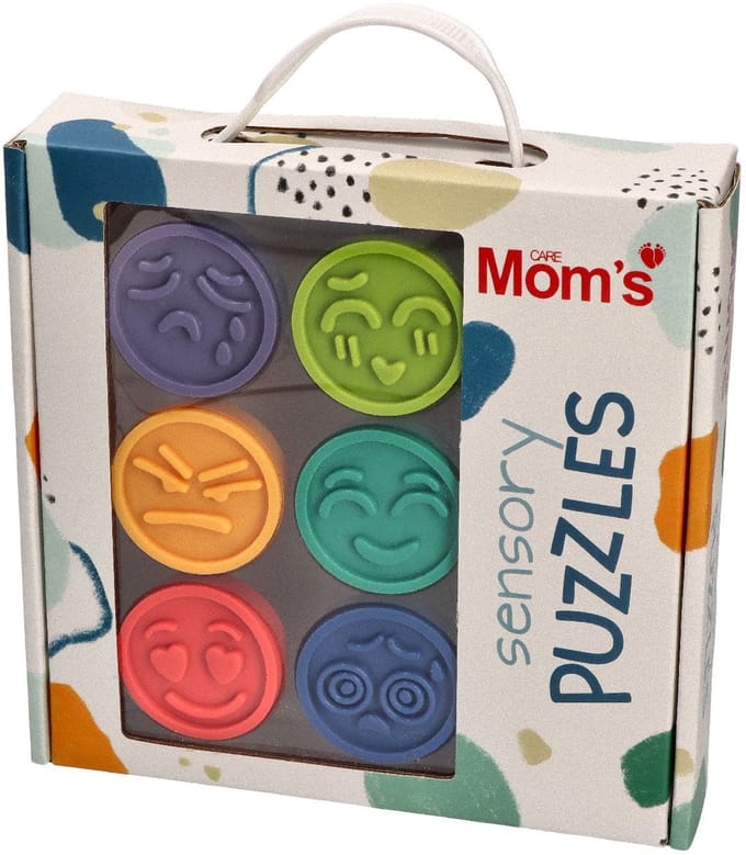 Mom's Care sensorisch speelgoed Emotiepuzzels voor kinderen.